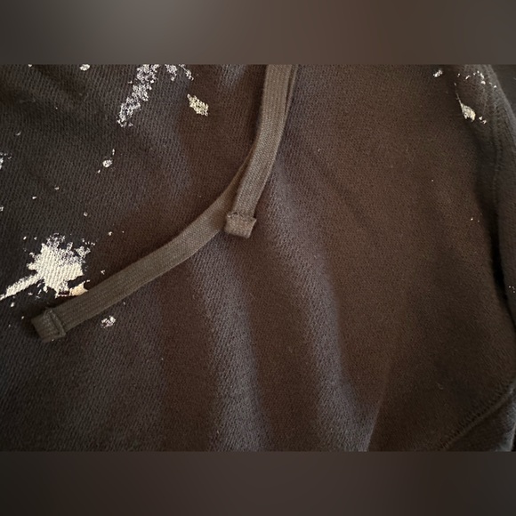 R13 Black Articulated Knee Sweatpants Size 25 - Picture 6 of 10